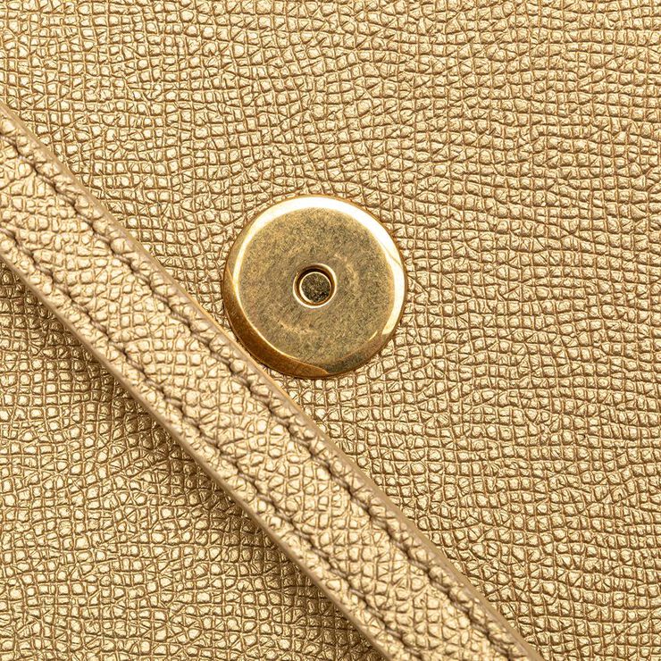 Celine Vintage Celine Belt Bag Gold