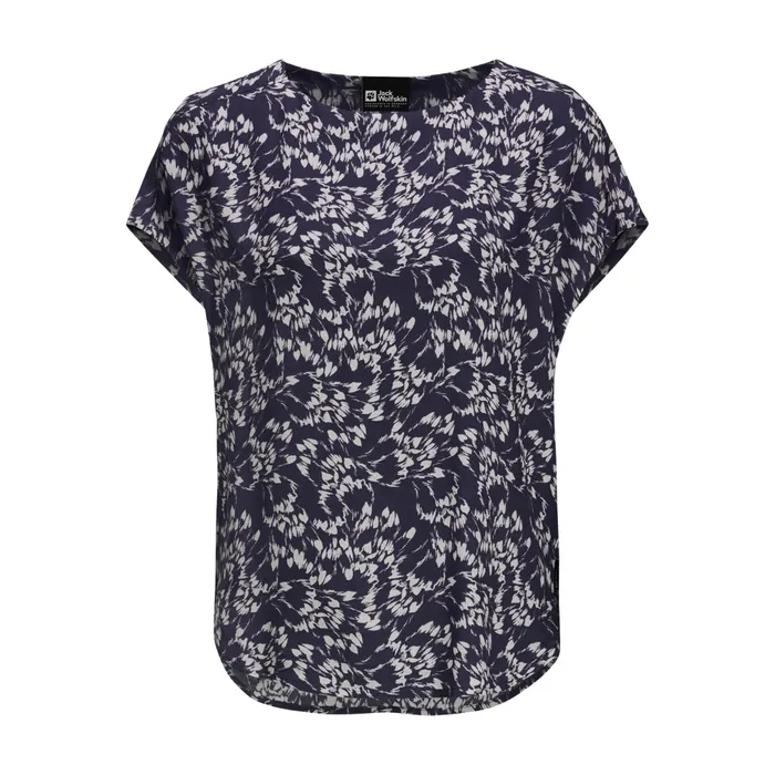 Jack Wolfskin Sommerwiese Shirt Dames