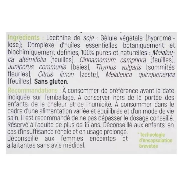 NutriExpert Aroma Defenses Naturelles 30 gélules