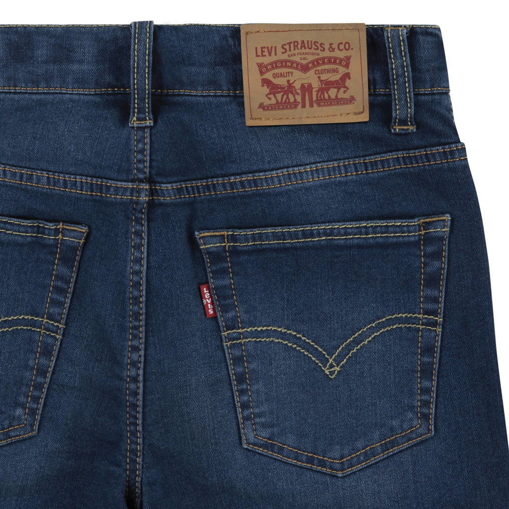 Levi's 502 tapered fit jeans garland
