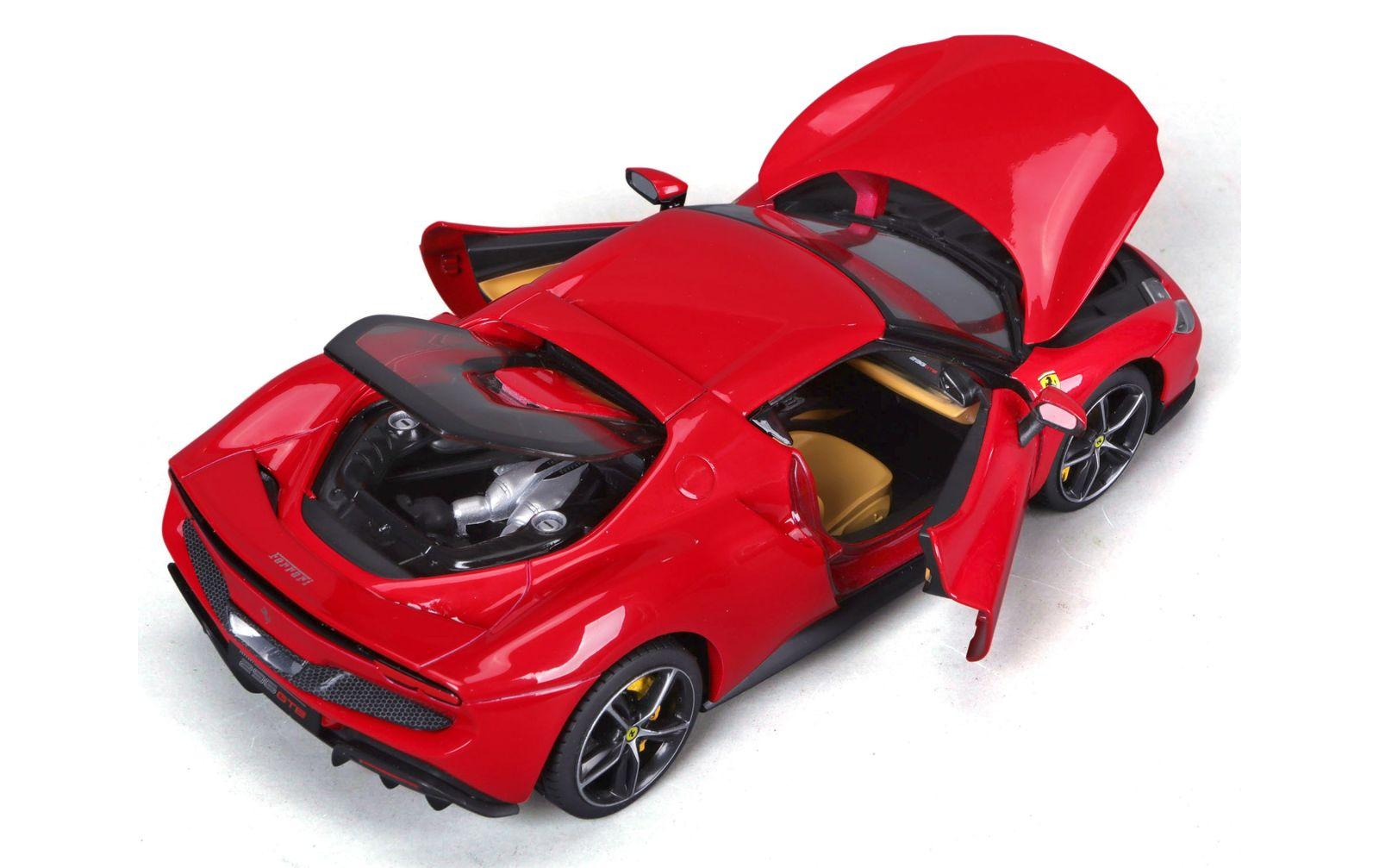 Ferrari R&P 296 GTB Rot 1:18Sammlermodell im Massstab 1:18