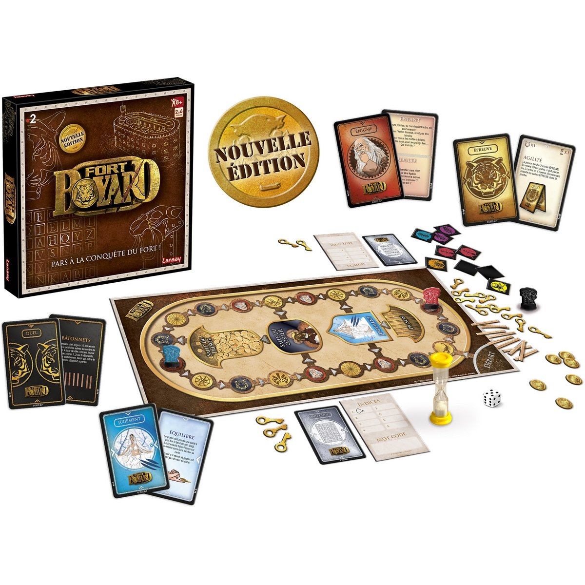 Fort boyard nouvelle édition