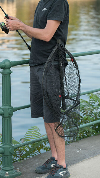 Epuisette Fox Rage Street Fighter 2.4m Carbon Street Net