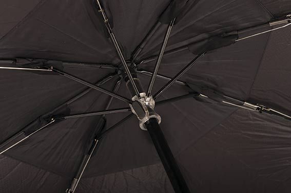 Ultra-Sil® Umbrella Black paraply
