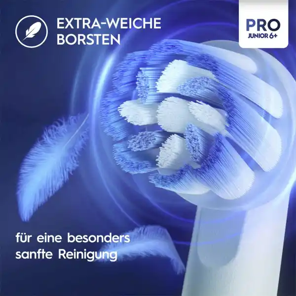 Elektrische Zahnbürste Junior Pro Grogu / Starwars ab 6+