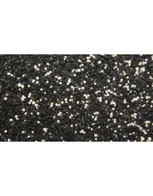 Vdl Aquariumgrind Hawai 1-2 Mm - Aquarium - Siergrind - 2.5 kg Zwart Wit