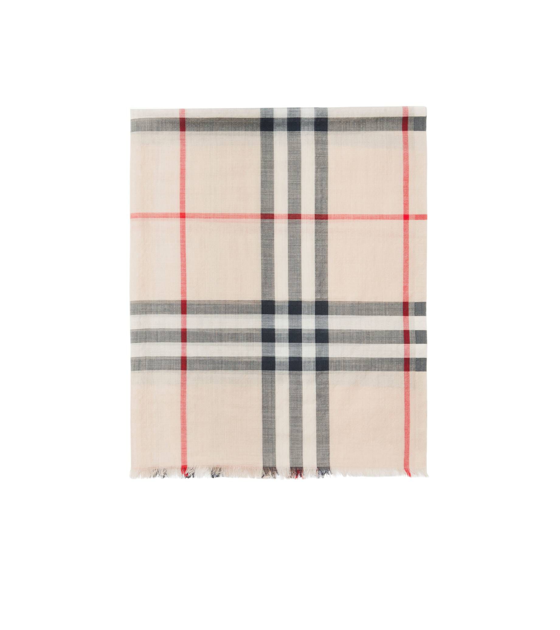 Burberry| Gazetuch aus Wolle-Seidemischung