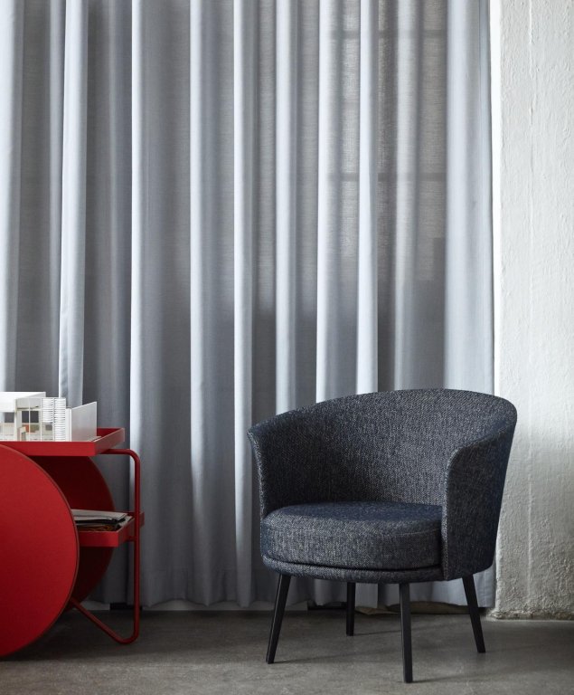 Hay Dorso fauteuil canvas 946