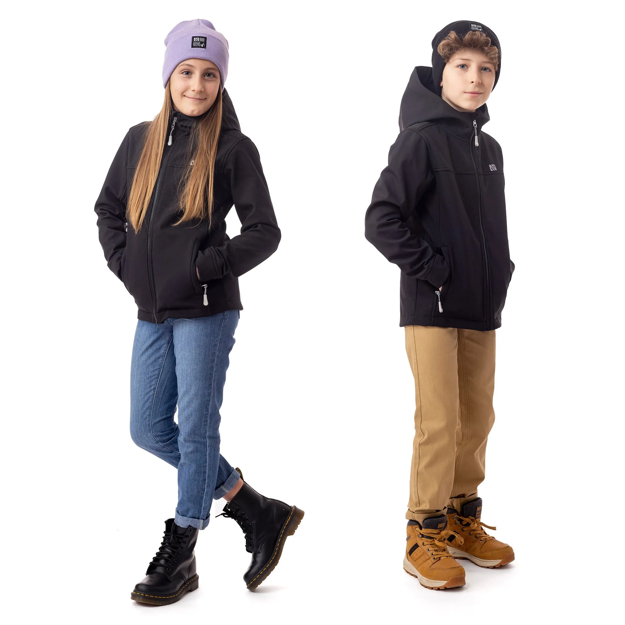 Nanö Manteau Mi-Saison Softshell 7-14ans