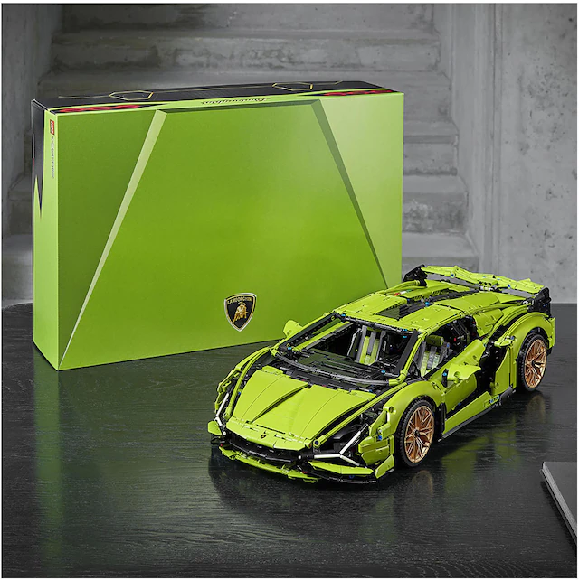 LEGO® Konstruktionsspielsteine »Lamborghini Sián FKP 37 (42115), LEGO® Technic« Made in Europe