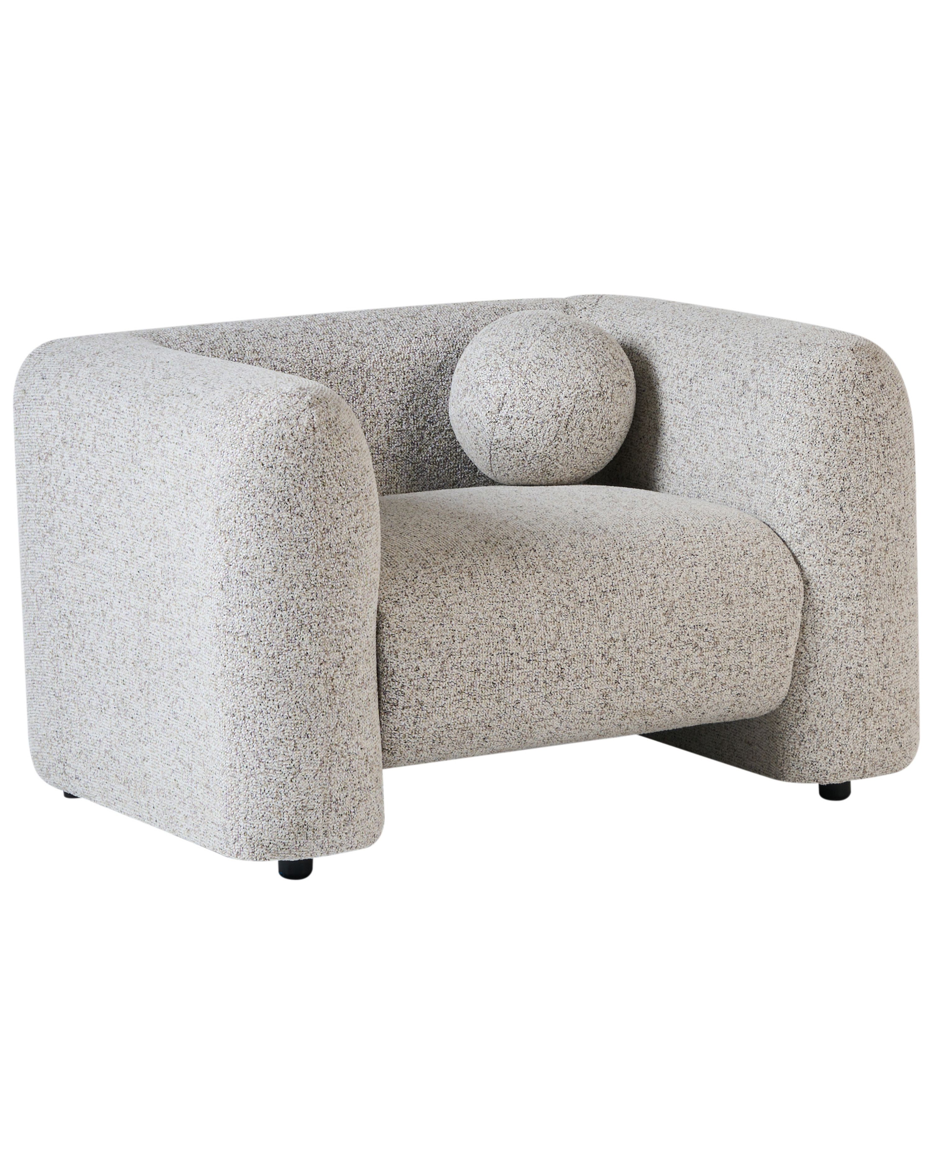 Fauteuil LEIREN Beige