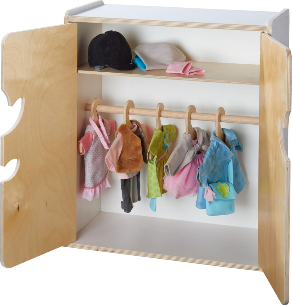Haba Puppenschrank Tulpentraum