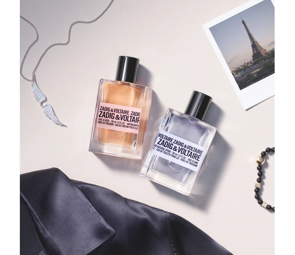 ZADIG&VOLTAIRE THIS IS HER! VIBES OF FREEDOM Eau de Parfum