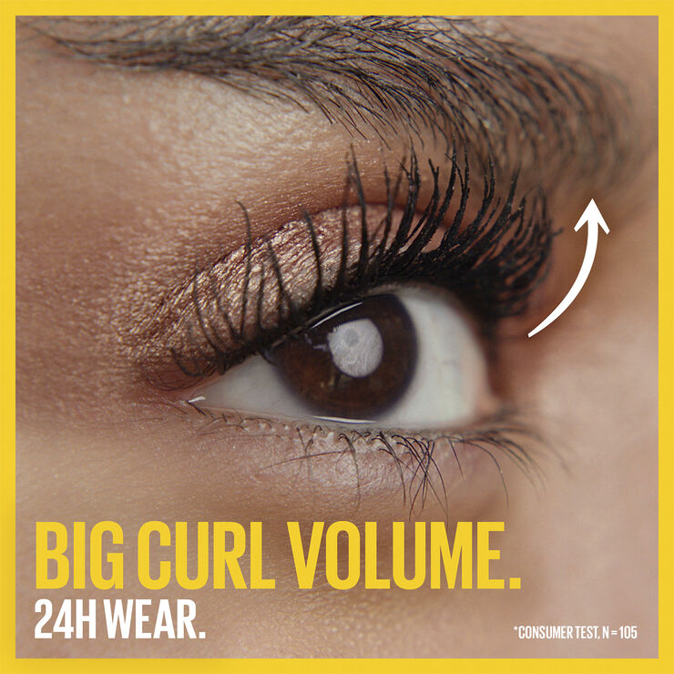 Maybelline The Colossal Mascara Curl Bounce Black WP