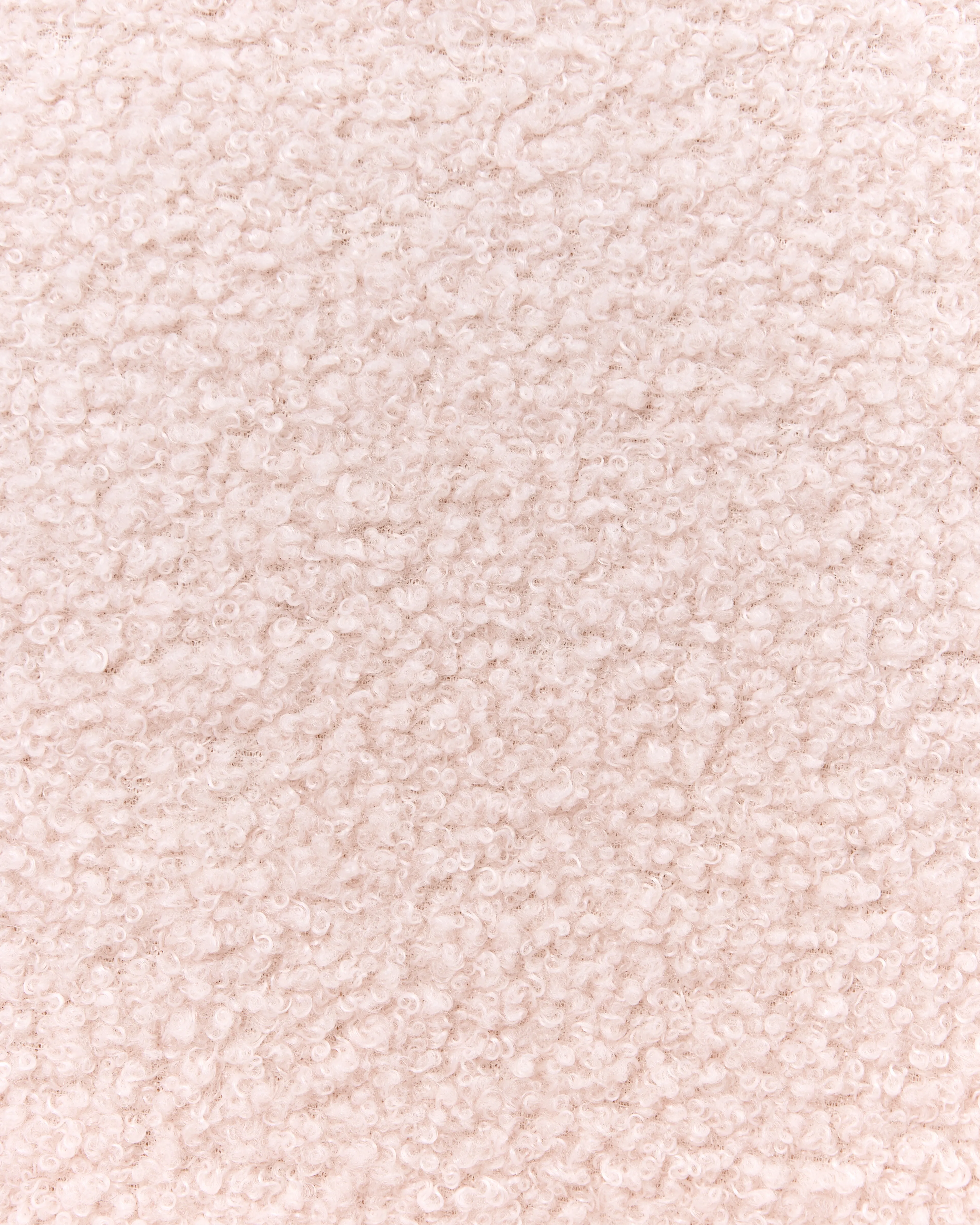 Kinderfauteuil HEM Bouclé Pastelroze