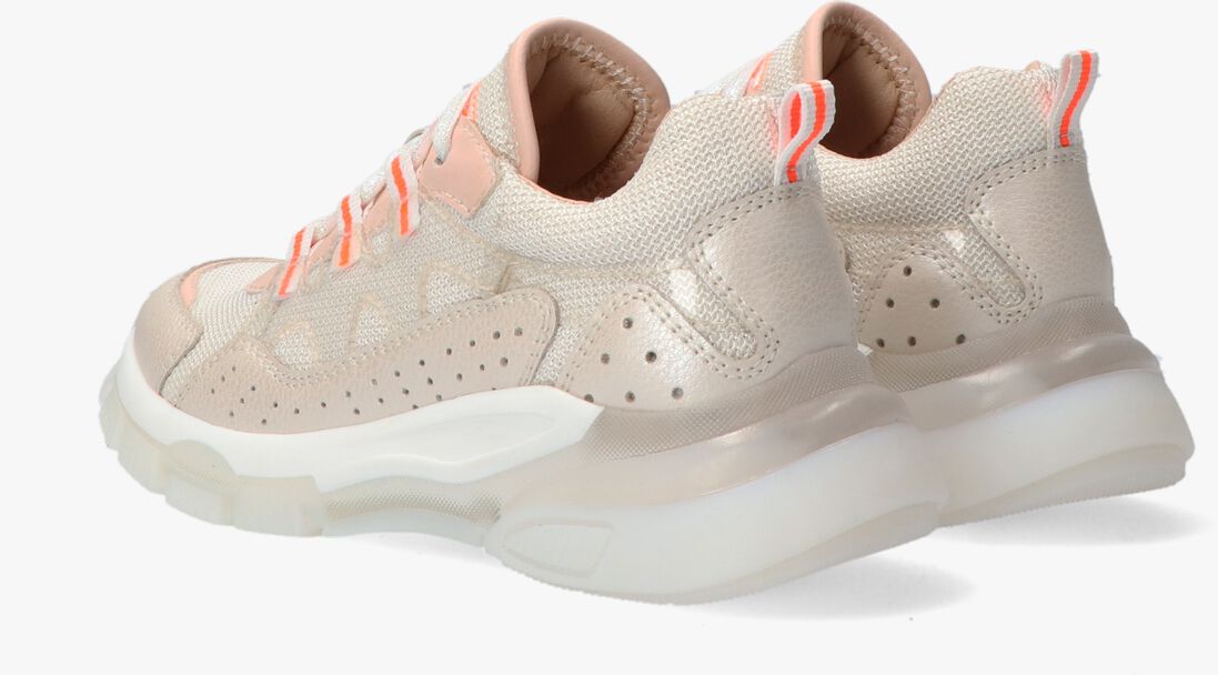 BRAQEEZ roze braqeez lage sneakers gwen genna