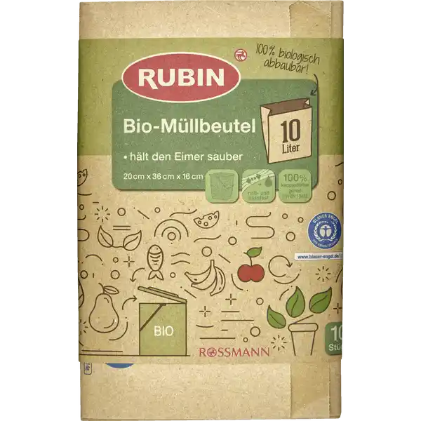 Bio-Müllbeutel 10 l