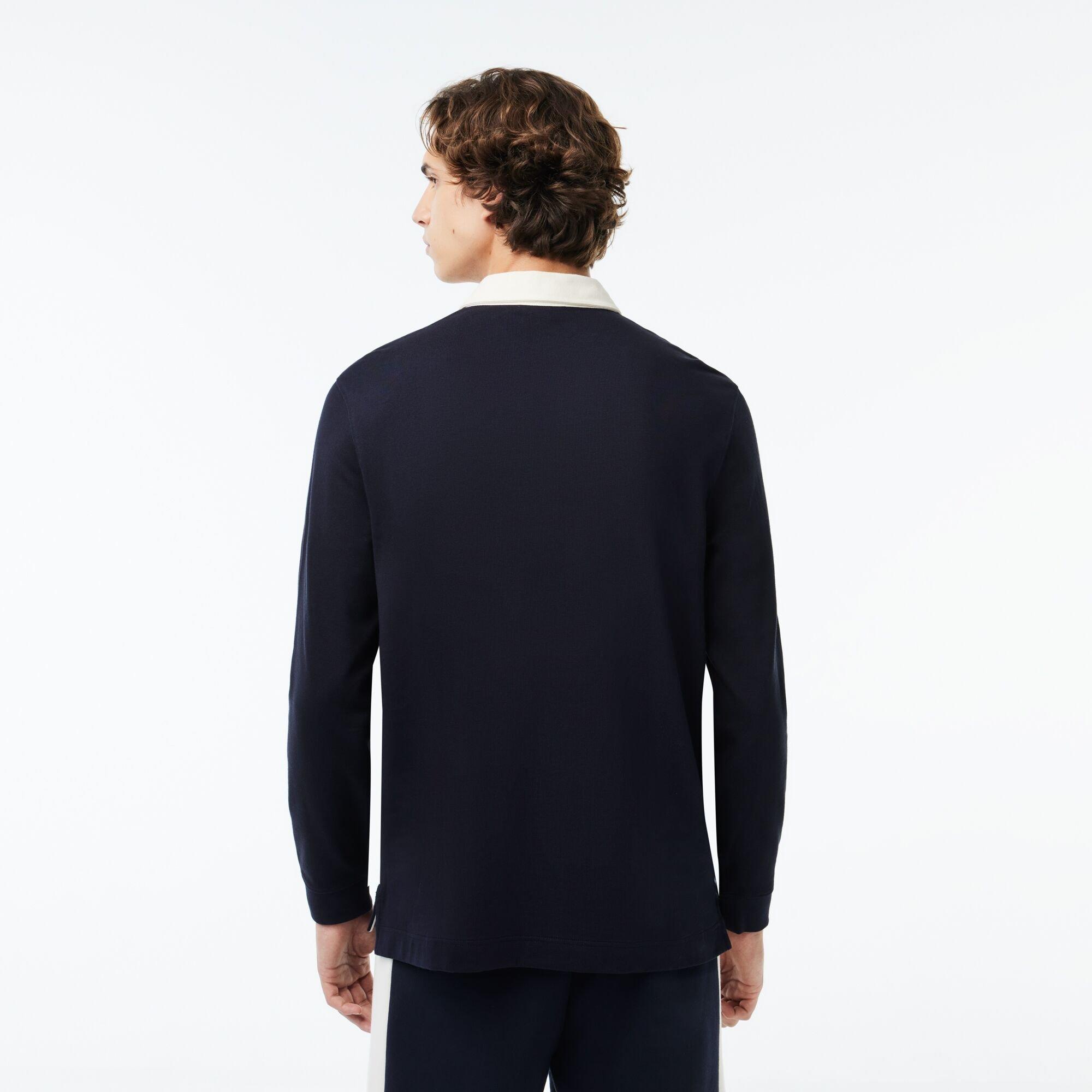 Lacoste Colourblock Rugby Polo Shirt