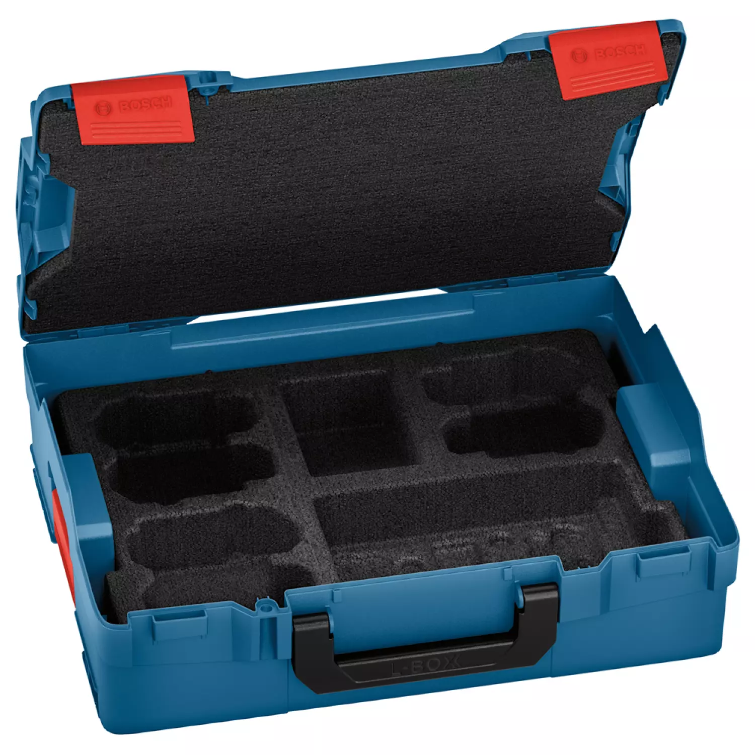Bosch 1600A02A2T 6-delige 18V ProCore accu set (4x 4,0Ah en 2x 8,0Ah) in L-BOXX