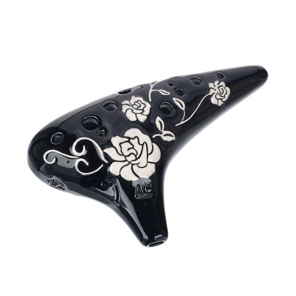 Thomann 12H Ocarina C3 Roses black