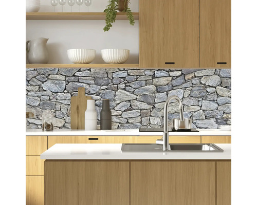 Keukenachterwand mySpotti Profix Massimo stenen wand 100 x 60 cm PX-10060-1499-HB