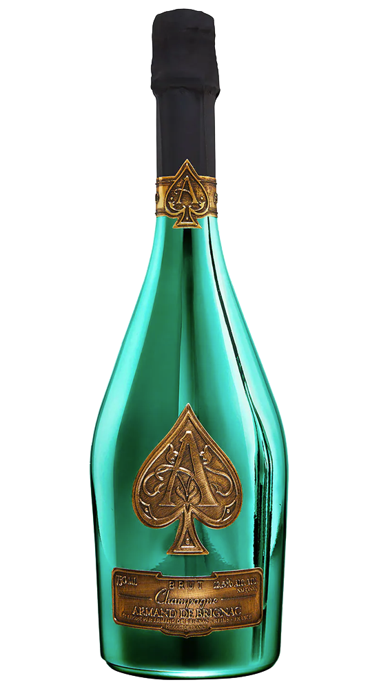 Armand de Brignac- Green Édition Limitée Champagne-Champagne -Brut-