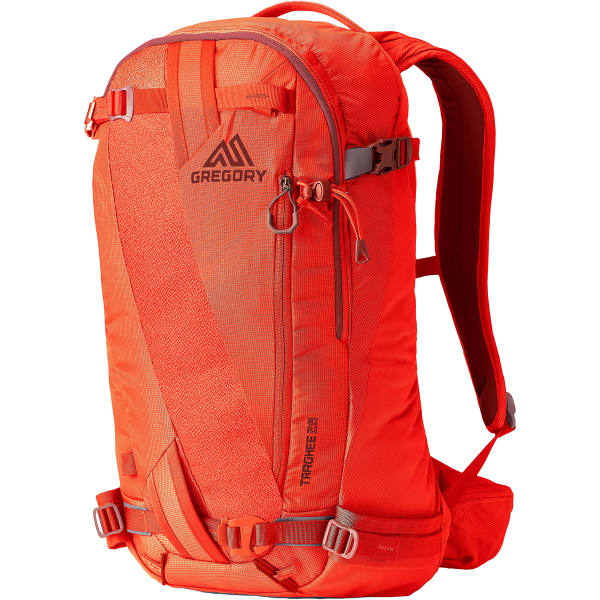 Sac à dos ski rando GREGORY TARGHEE 26 LAVA RED