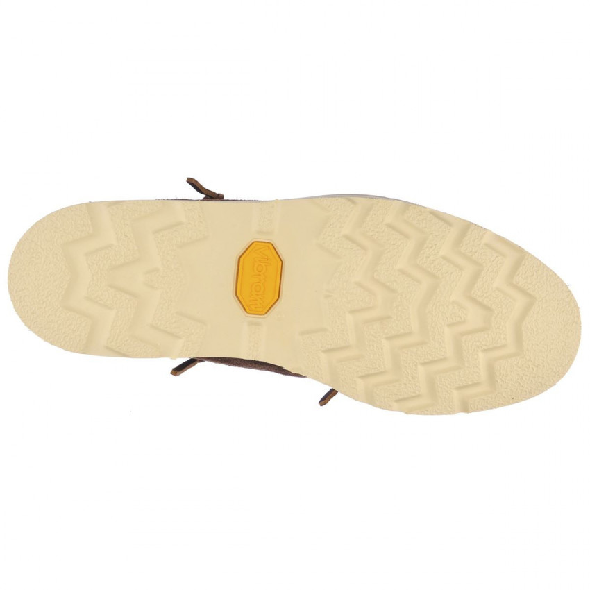 CAYUGA BLUE NAVY COGNAC DK-Mocassin tricolore en daim graissé pour homme