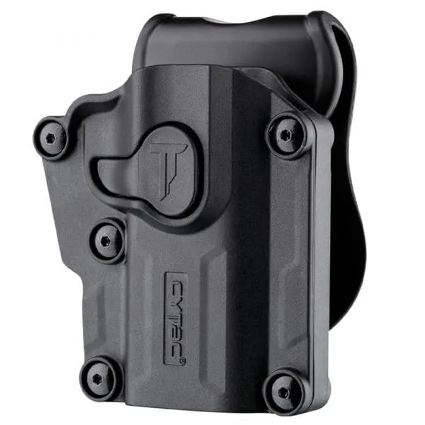 Cytac -  Cytac Paddleholster Mega-Fit Universal RH schwarz