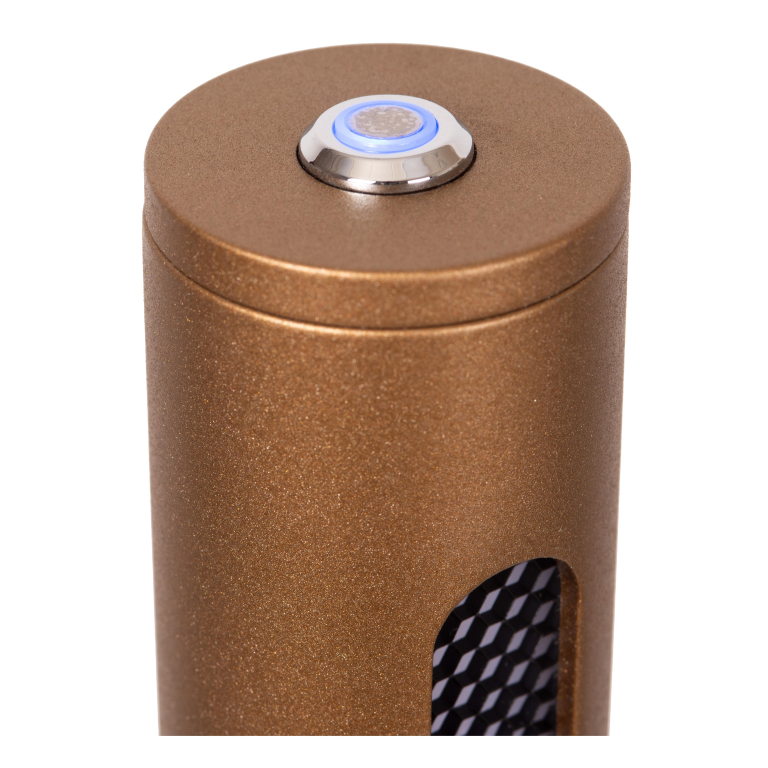 Lucide Griffith vloerlamp LED Ø21 brons