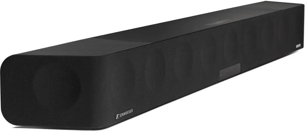 Sennheiser Ambeo SoundBar Max, Ambeo Sub et Ambeo SoundBar Max Wall Mount Barres de son