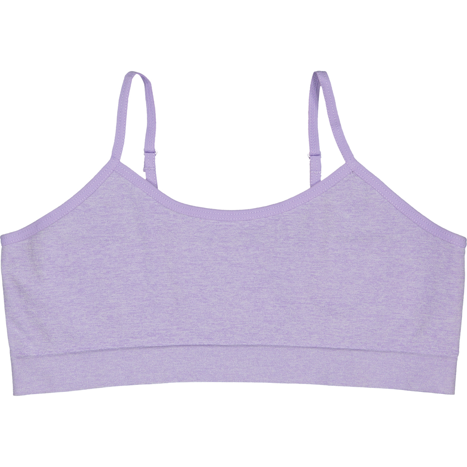 Mädchen-Bustier Seamless, 2 Stück lila