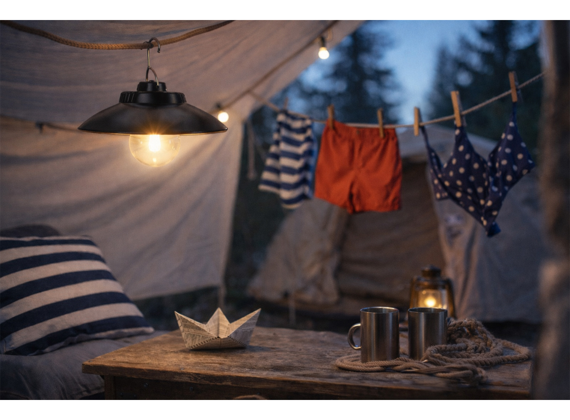 Redcliffs USB-C oplaadbare maritieme hanglamp