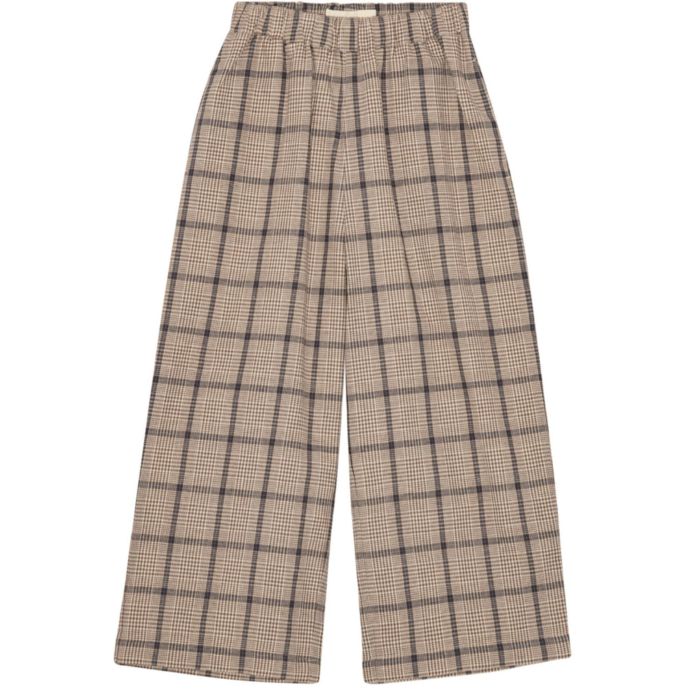 Køb brunobruno nation Walnut Check Francis Walnut Check Bukser