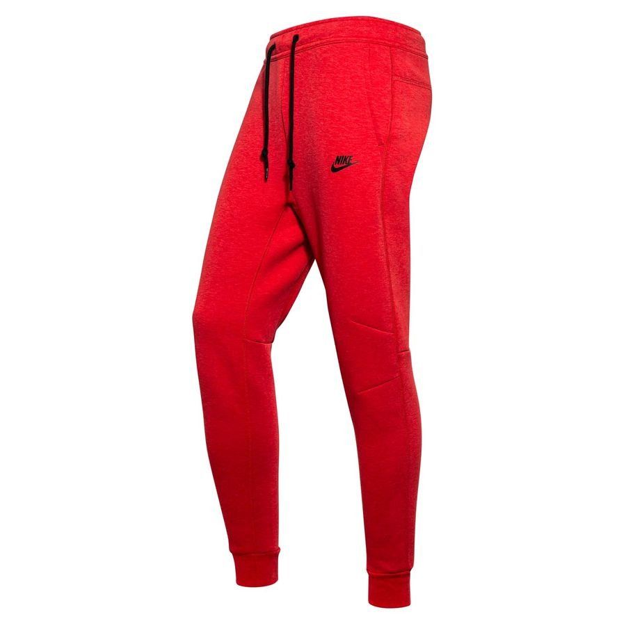 Nike Bas de Survêtement NSW Tech Fleece 24 - Rouge/Noir Enfant