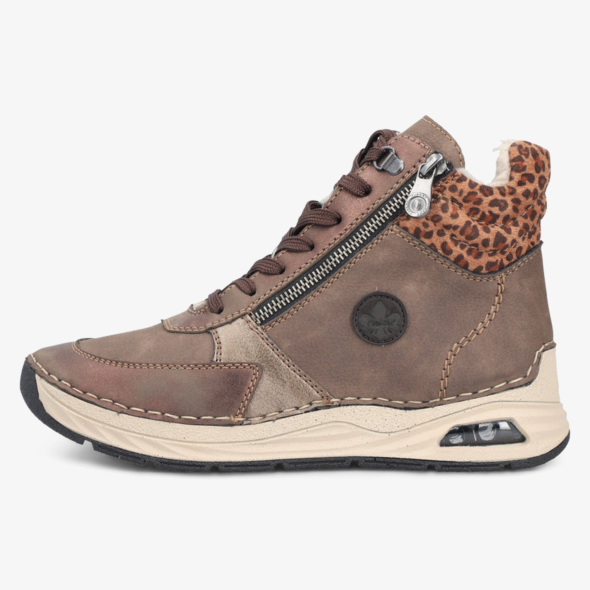 rieker Damen Winter Boots braun