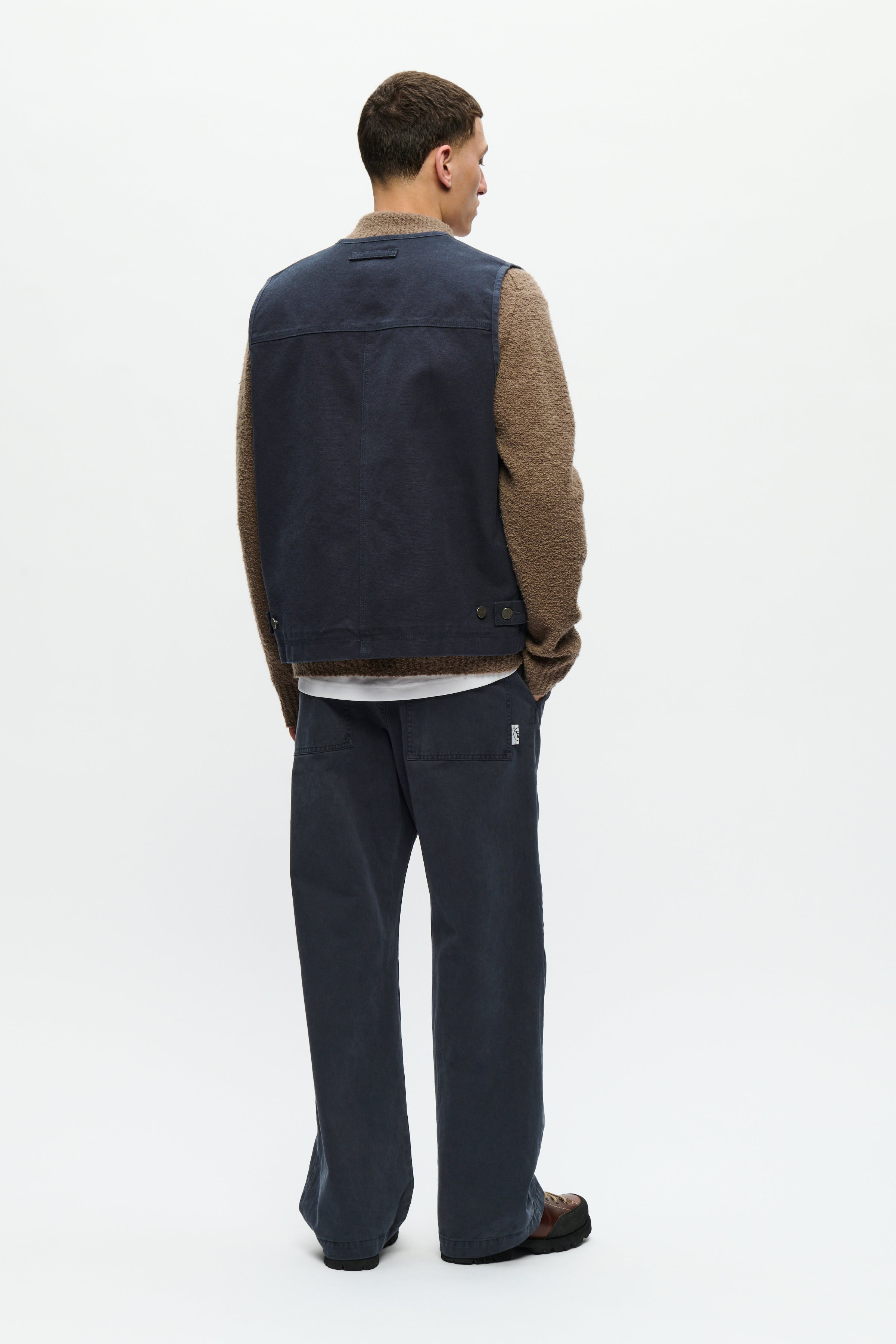 WOOD WOOD MEN WWBo Vest