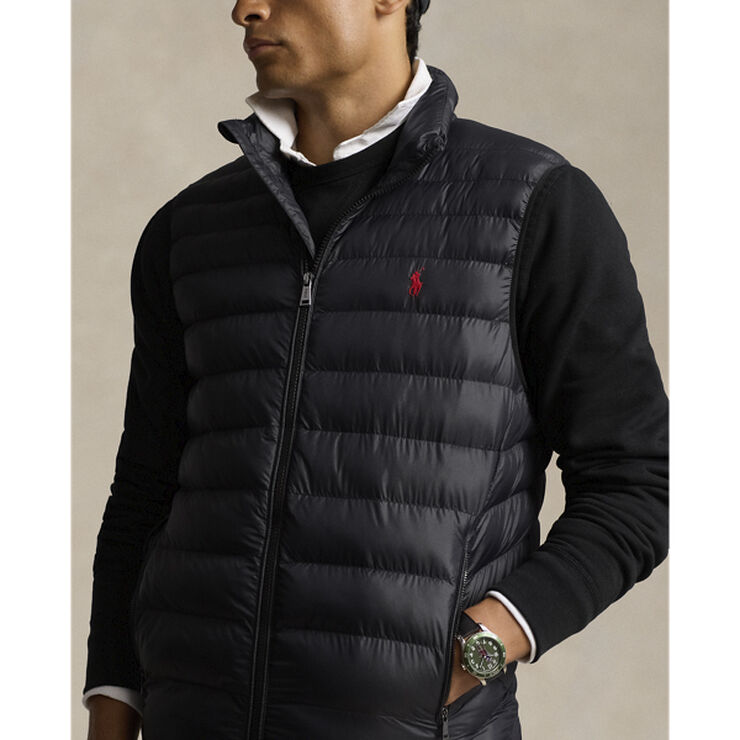 Polo Ralph Lauren 20D NYLON/POLY PW-TERRA VEST Sort