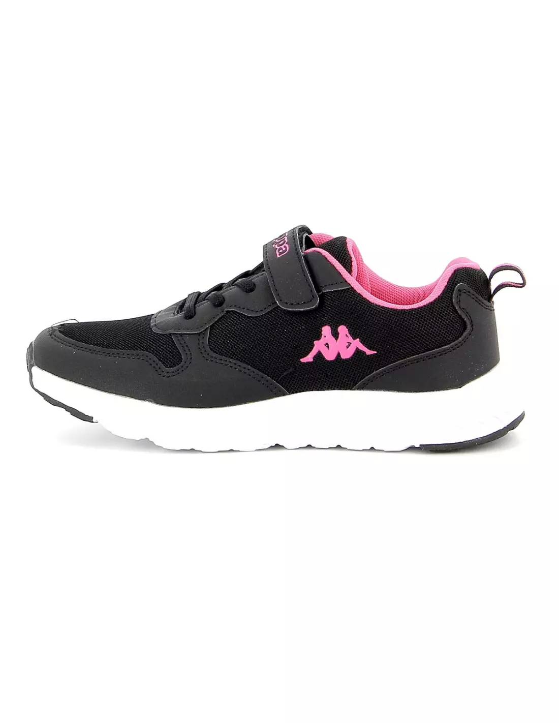 KAPPA DELVIS EV - Sneakers Blackfuchsia