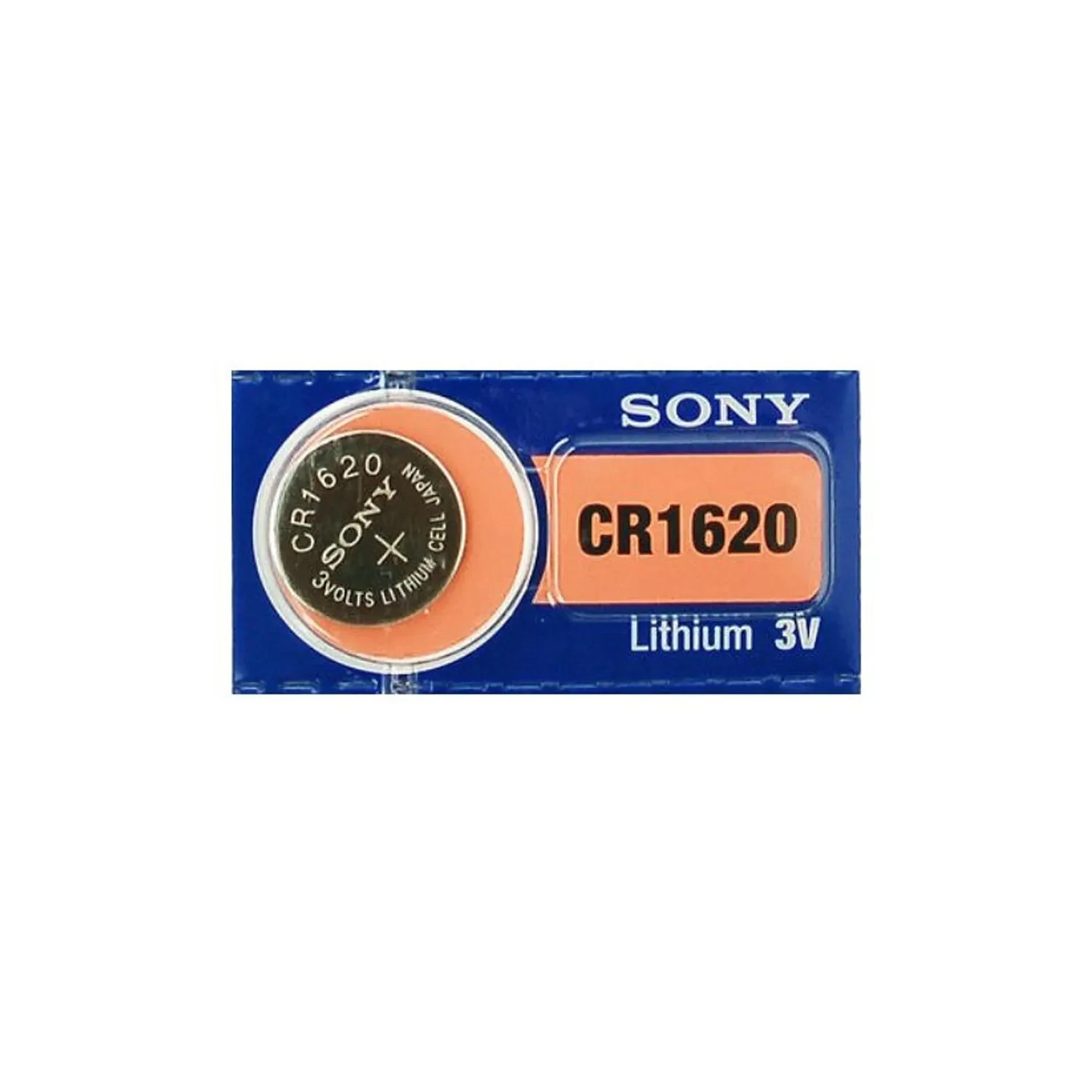 Batteri Sony Knapcellebatteri 1 stk. CR1620