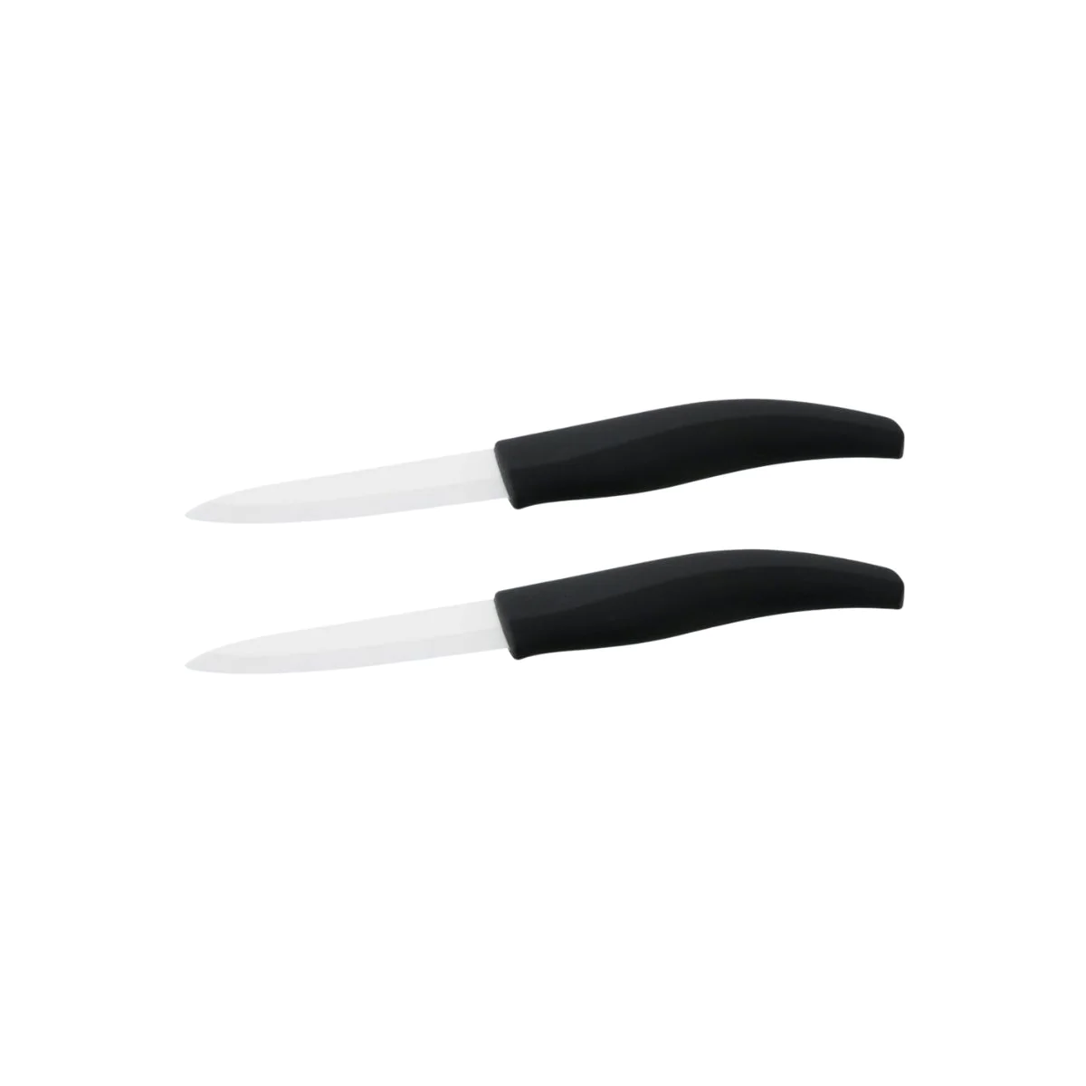 Lot de 2 couteaux de cuisine avec lame en céramique de 7,5 cm Céramiqu