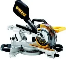 Dewalt DCS365N-XJ 184mm 18V XR Li-Ion Cordless Single-Bevel Sliding Mitre Saw - Bare Unit