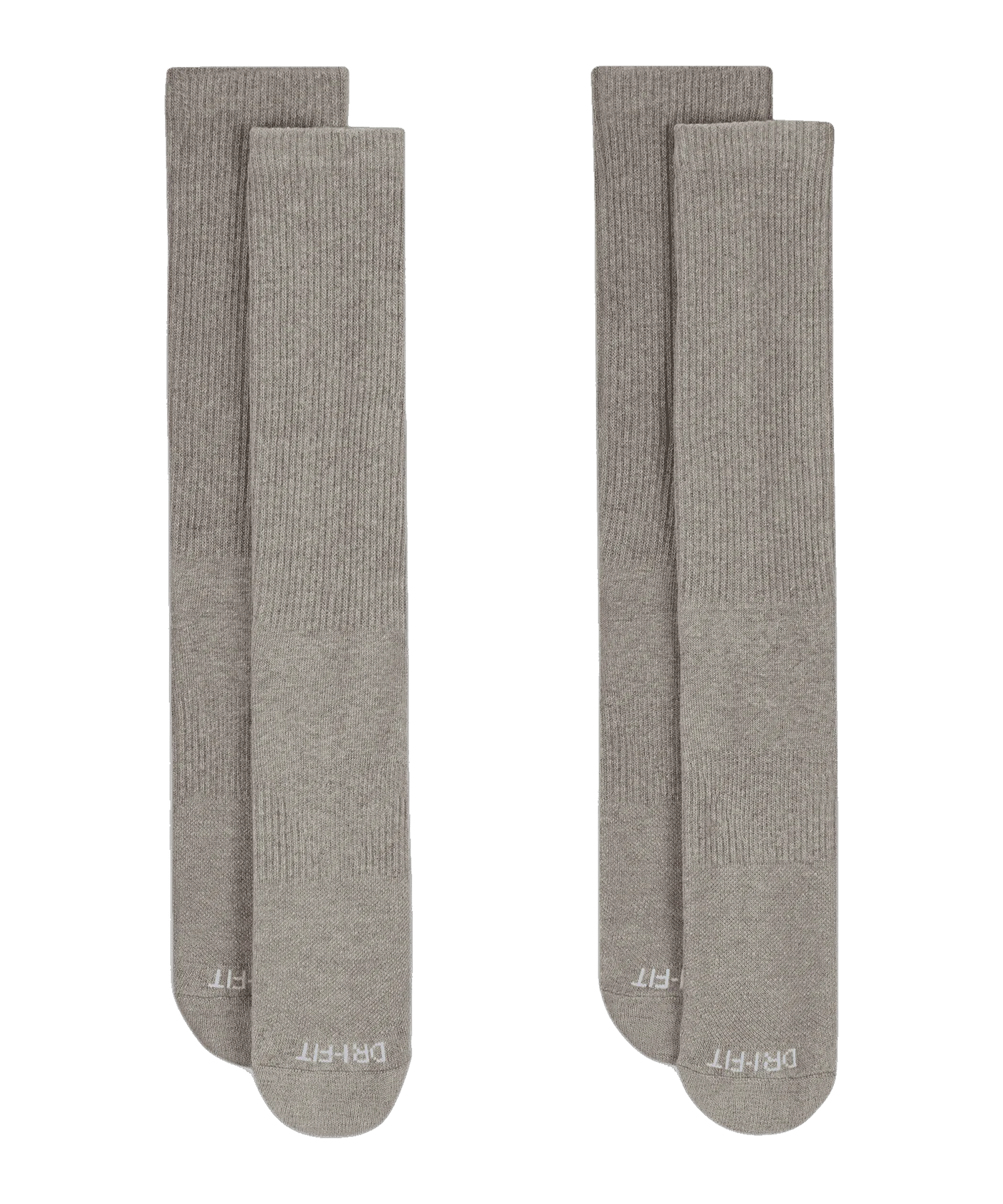 Nike Crew 2er Pack Socken Grau F063