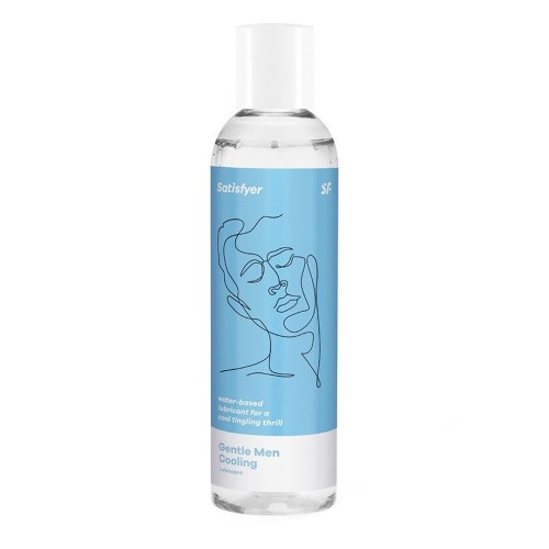 Satisfyer For Men Gentle Lubrificante com Efeito Frio 300ml