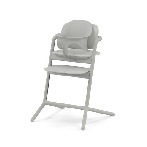 Chaise haute LEMO 4en1 SET Suede Grey - CYBEX
