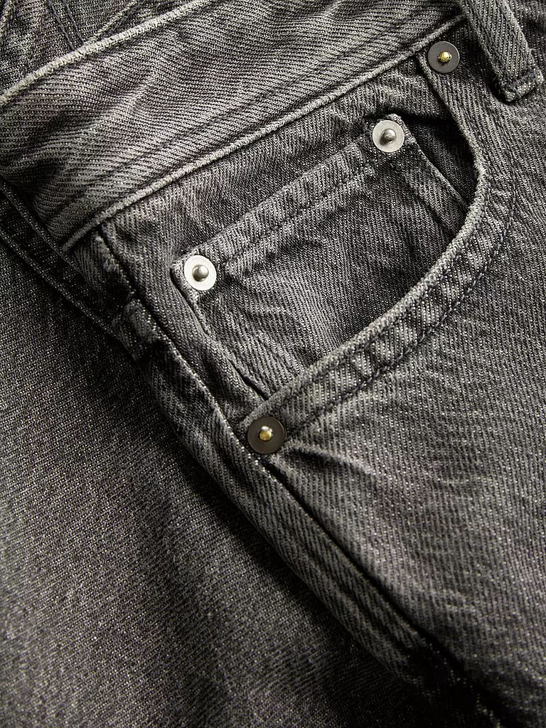 JACK & JONES Jeans Slim Fit JJICHRIS JJORIGINAL grau