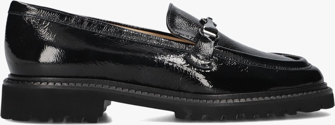 zwarte brunate loafers 10768