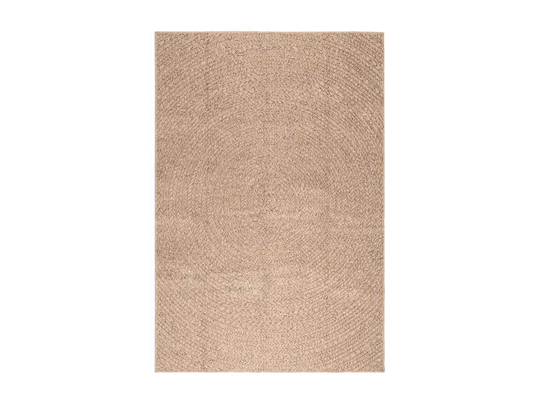 Tapis 140x200 cm aspect jute intérieur et extérieur