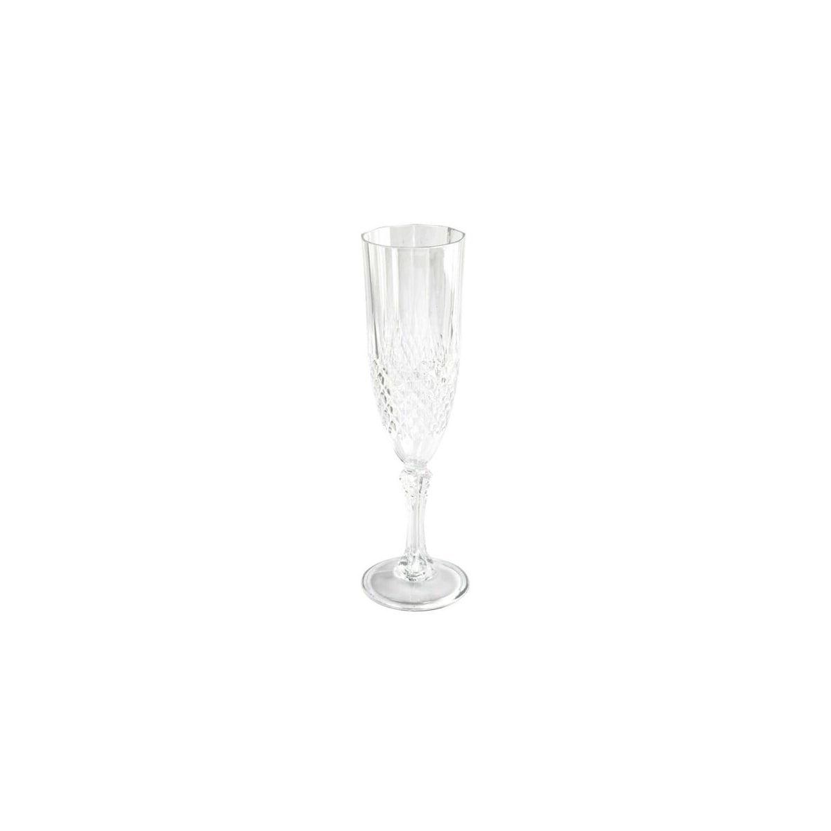 Alpina Champagneglass i plast 6-pk