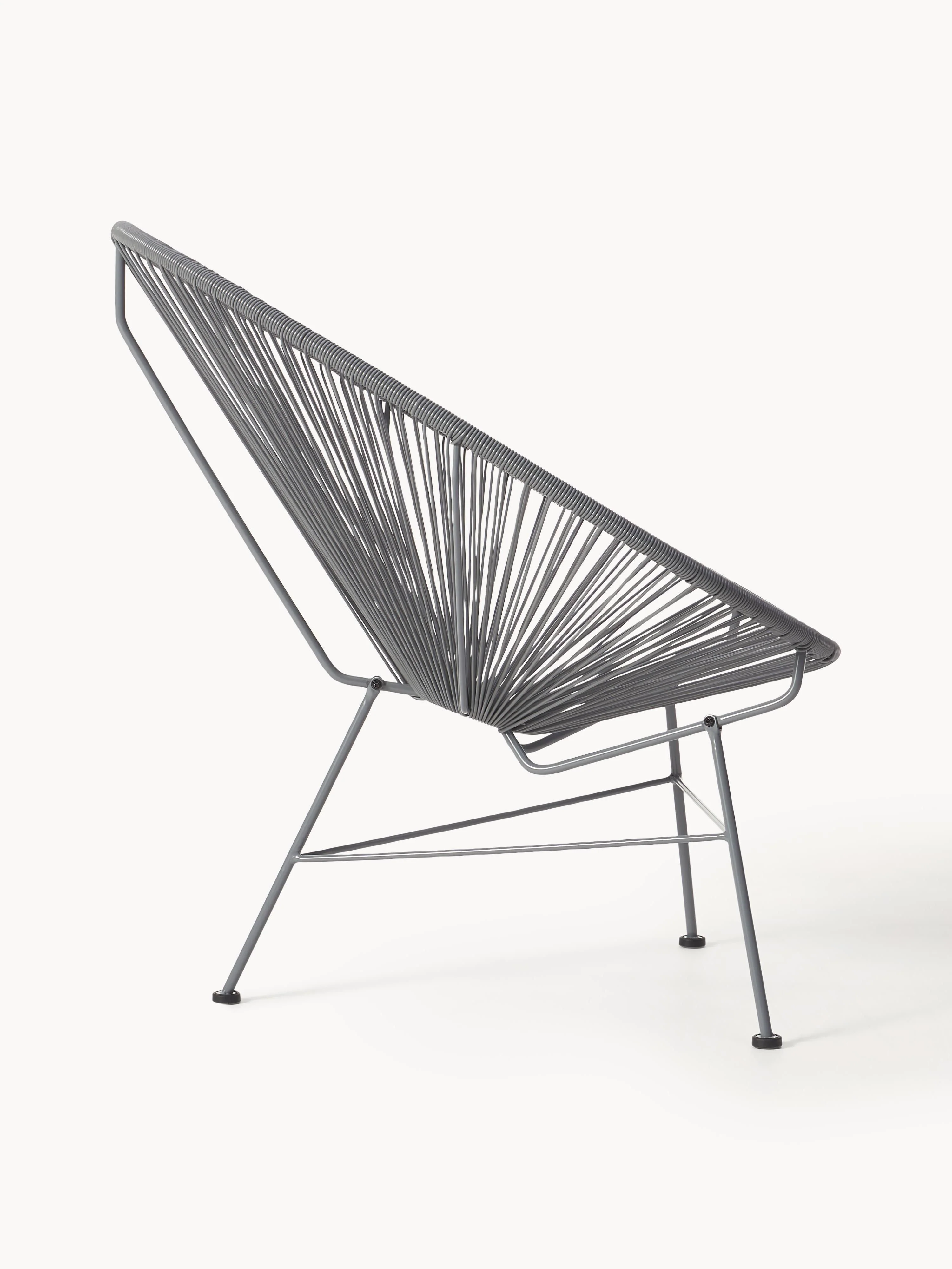 Loungefauteuil Bahia van kunststoffen vlechtwerk